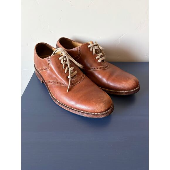 Cole Haan Mens Brown Dress Shoes- Size 10 main image 5